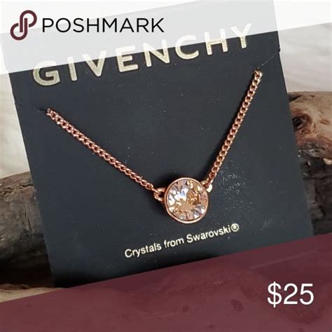 givenchy ring necklace price|givenchy swarovski necklace.